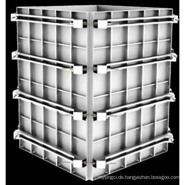 Betonwandplatte Aluminiumschalung